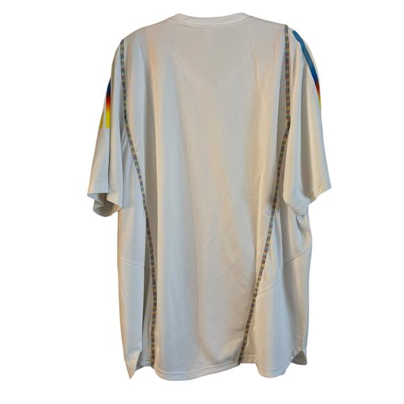 NWT ADIDAS Men's TIRO PRO Jersey Soccer White Size 2XL Heat. Dry - Picture 3 of 5